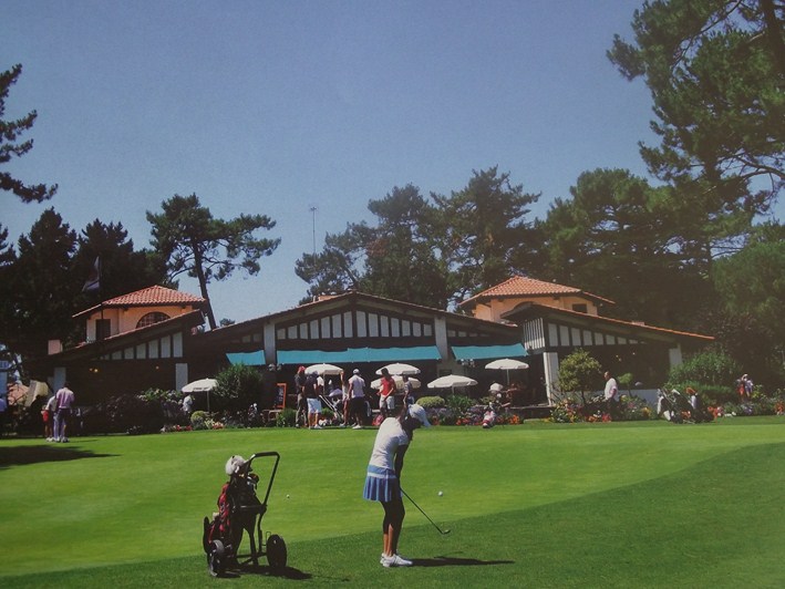 Hossegor Golfplatz